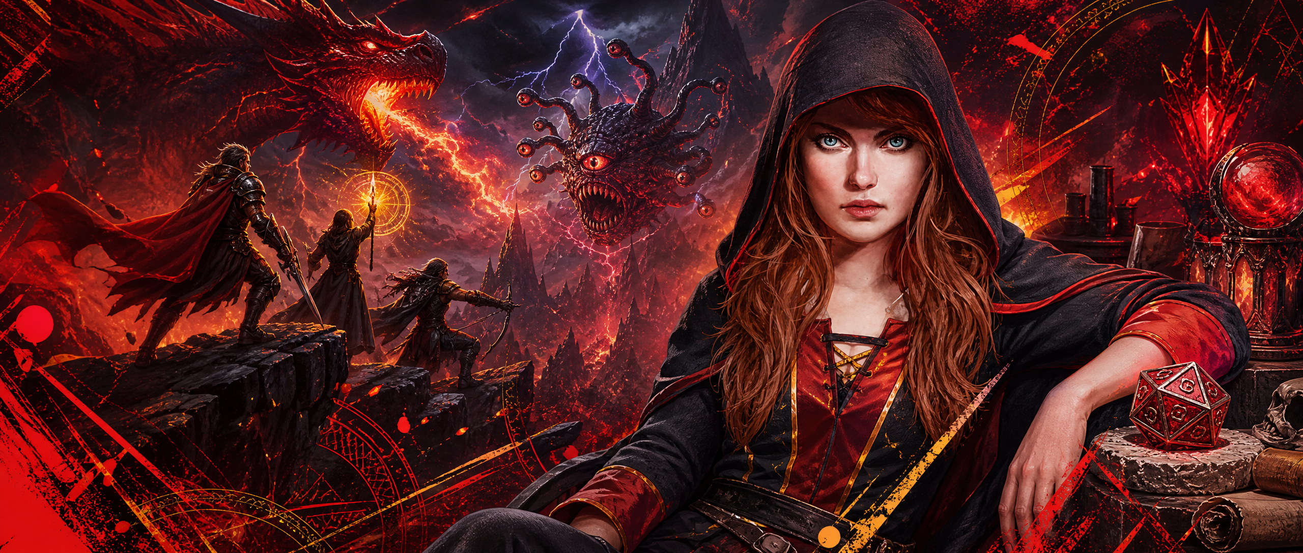 Dungeons & Dragons merch store